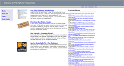 Desktop Screenshot of news.traintalk.tv