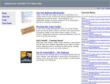 Tablet Screenshot of news.traintalk.tv